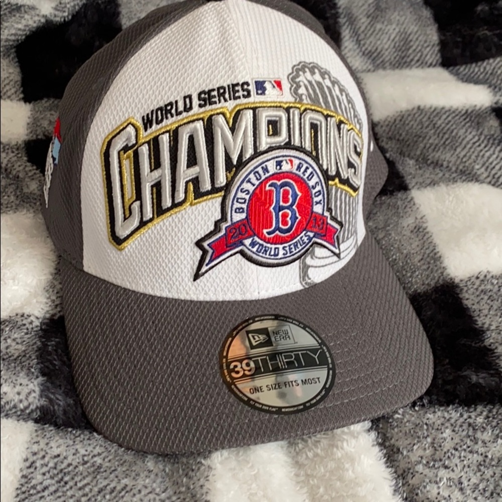 Red Sox World Series Hat